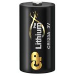Lithium Battery Pro CR123A