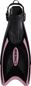 Palau Fins - 38/41 (S/M) - Black/Pink