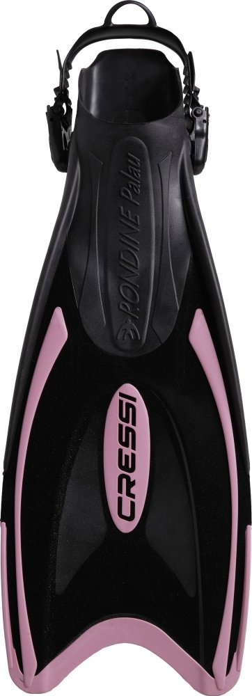 Palau Fins - 38/41 (S/M) - Black/Pink - Click Image to Close