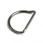 D-Ring, 2" (51 mm) Stainless Steel - Shoulder Bend"