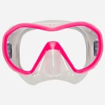 MASK PLAZMA CLEAR/PINK - CLR LENS *