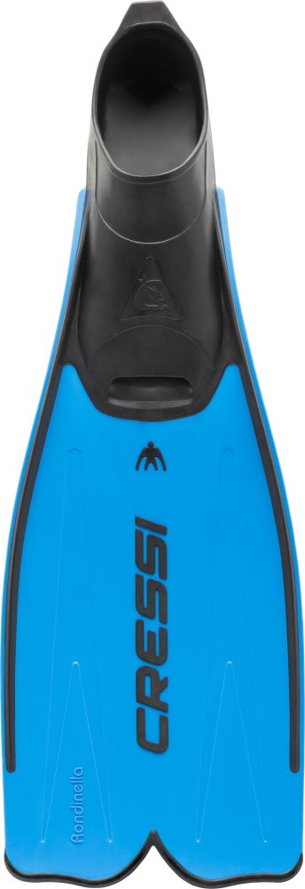 Rondinella Fins - 45/46 (10/11) - Blue - Click Image to Close