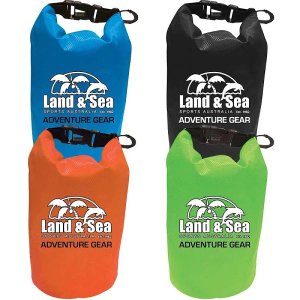 Land and Sea - Personal Item Dry Bag (1.5lt) | Black