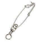 Shark Clip - Swivel - 100mm