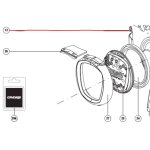 Octopus 2nd Stage Parts - Lever - COMPACT/COMPACT PRO