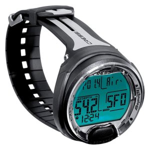 Cressi Leonardo Dive Computer - Nitrox Wrist - Black / Grey