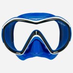 MASK REVEAL X1 WHITE / BLUE SILICONE