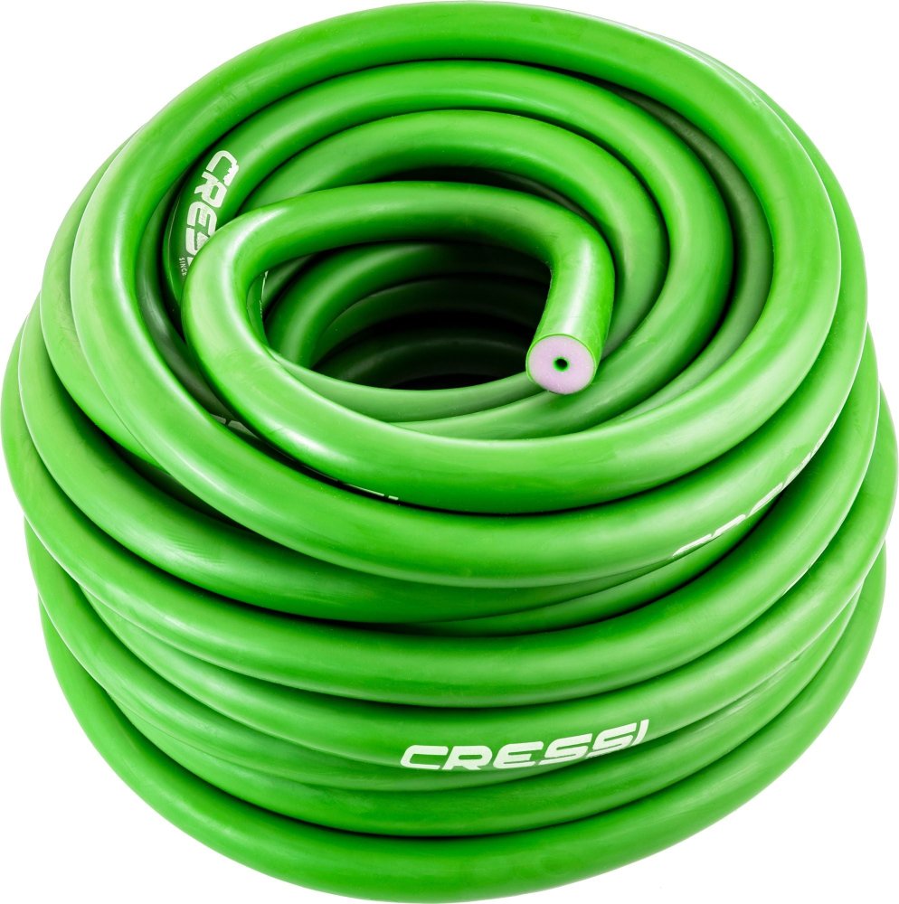 Cressi Bulk Gun Rubber 16mm - Optiband Green - 15m (Box) - Click Image to Close