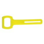 SILICONE OCCY HOLDER YELLOW