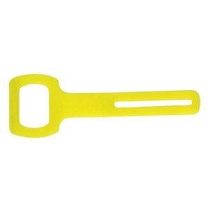 SILICONE OCCY HOLDER YELLOW