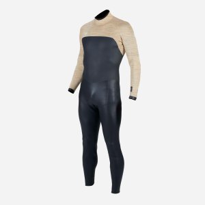 SUIT FREEFLEX MEN BLACK BEIGE ML