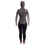 Cressi Free Lady Freediving Open Cell Wetsuit - 5mm Lady 2-Piece