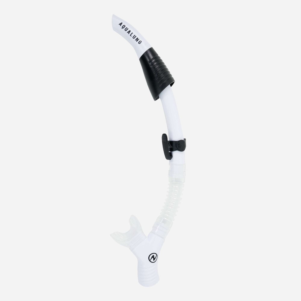 SNORKEL IMPULSE 2 FLEX WHITE/BLK - Click Image to Close