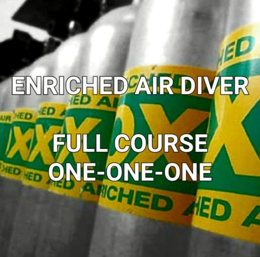 PADI Enriched Air Course with Dive - ONE-ON-ONE - Click Image to Close