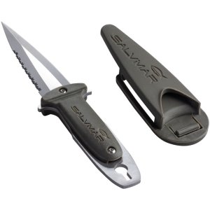 SALVIMAR KNIFE ST ATLANTIS MILITARY GREEN