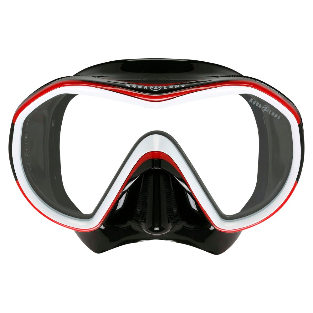 MASK REVEAL X1 RED / BLACK SILICONE - Click Image to Close