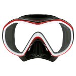 MASK REVEAL X1 RED / BLACK SILICONE