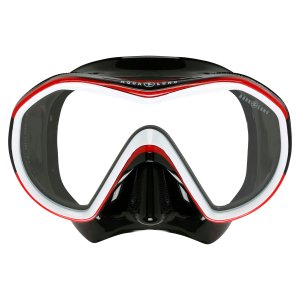 MASK REVEAL X1 RED / BLACK SILICONE