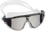 Skylight Goggles - Mirrored Lens - Clear/Black