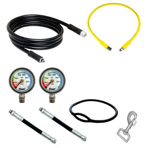 Sidemount Conversion Kit for Regulator - Kit - without LPI Hoses