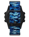 Shearwater Research Teric Nylon Straps Kit - Blue Shark Camo (L)