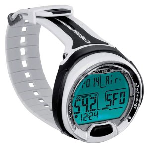 Cressi Leonardo Dive Computer - Nitrox Wrist - Black / White