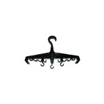 MULTI PURPOSE HANGER BLACK