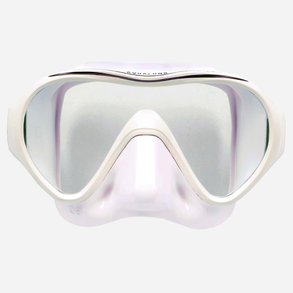 MASK LINEA WHITE/WHITE - Click Image to Close