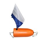 Foam Torpedo Float - Replacement Flag, Pole and Thread only