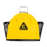 Spring Load Catch Bag - Large - Yellow