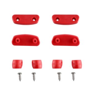 OH AMBUSH FIN FIXING KIT RED PAIR