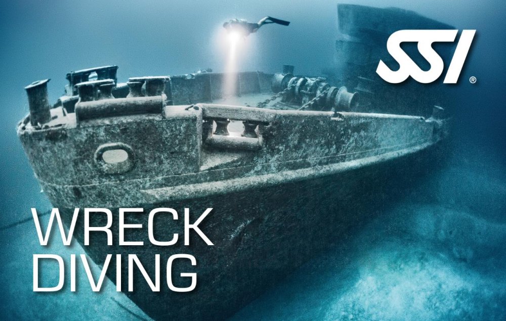 SSI Wreck Diver Course - Click Image to Close