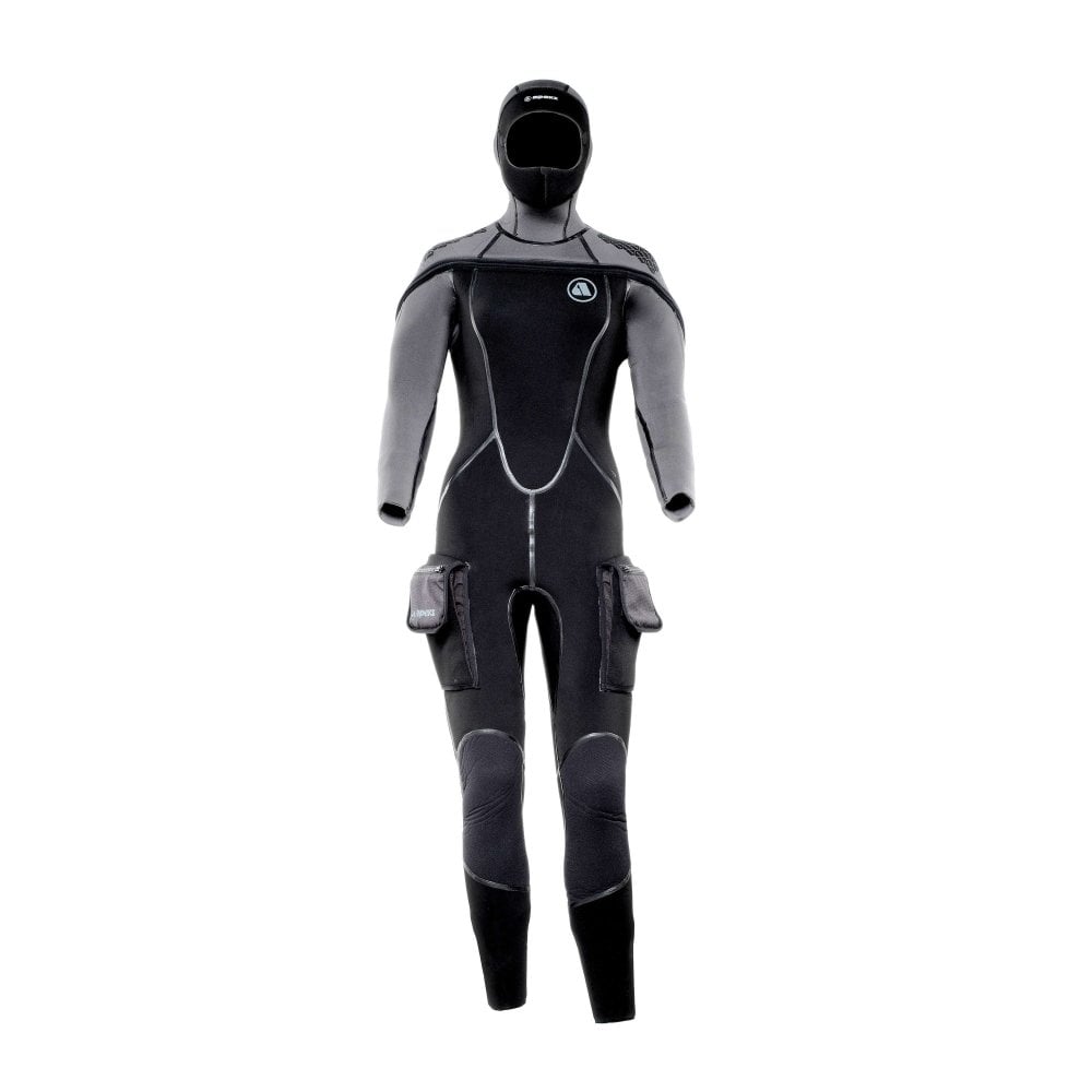 SUIT THERMIQ ADV 8/7mm WMN SML - Click Image to Close