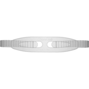 Genuine Cressi Mask Straps - Focus/ Big Eyes - Clear (25 Pack)