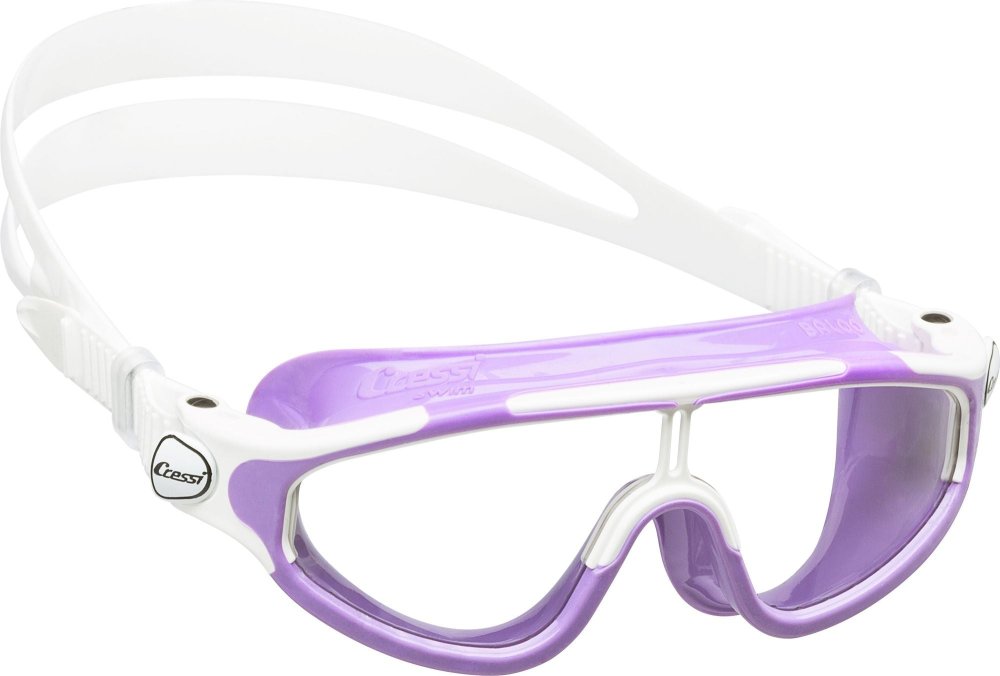 Baloo Kid Goggles - White/Lilac - Click Image to Close