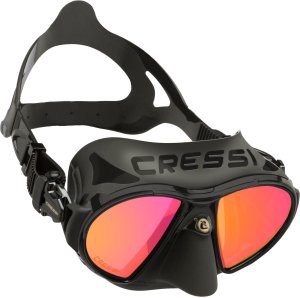 Zeus Mask - UV420 Lens - Black/Black