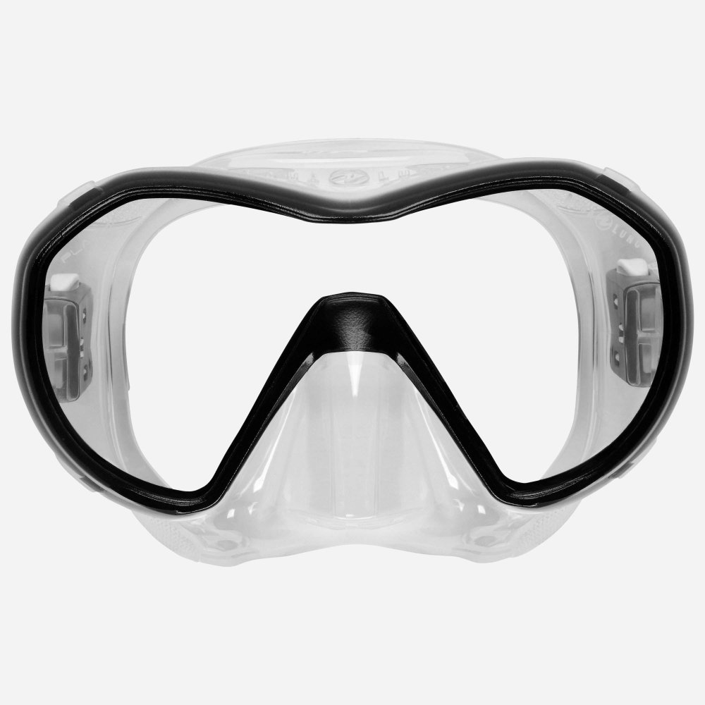 MASK PLAZMA CLEAR/BLACK - CLR LENS * - Click Image to Close