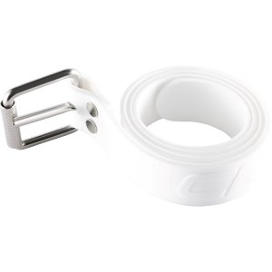 Serpent Silicone Marseillaise Belt - White