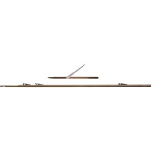 SALVIMAR SHAFT 7mm CAPTURE SINGLE BARB 130cm (suits Metal Roller 95cm)