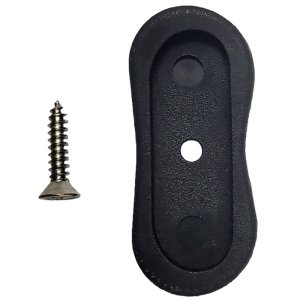 RA LOADING BUTT PAD w/SCREWS