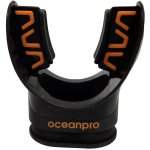 ORTHODONTIC MOUTHPIECE BLACK / ORANGE