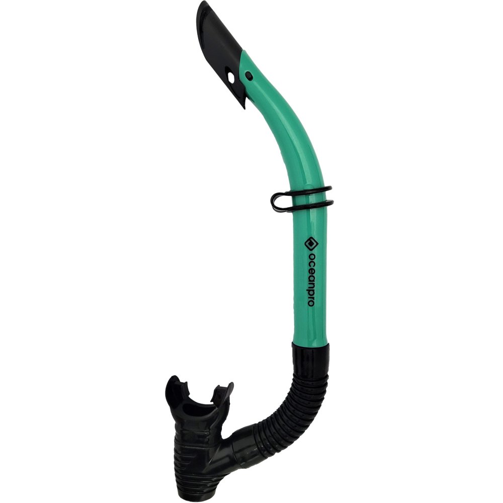 BYRON SNORKEL BK/TL - Click Image to Close