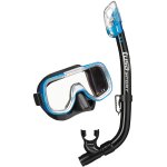 Tusa Sport Mini-Kleio Pro Dry Youth Mask Snorkel Combo Blue/Bk