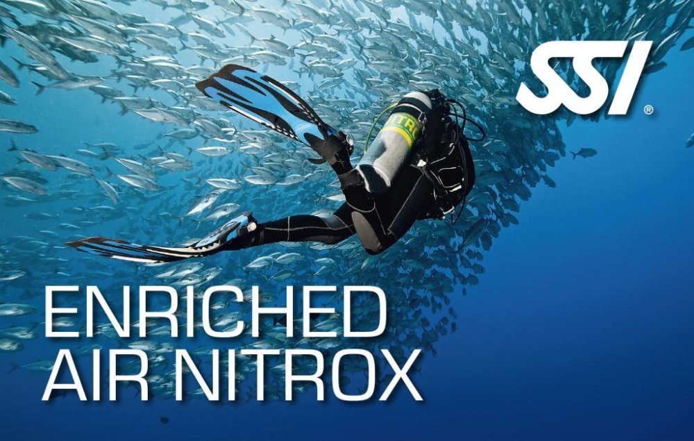 SSI Enriched Air (Nitrox) Diver Course - Click Image to Close