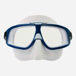 MASK SPHERA X WHITE SILICONE - PETROL