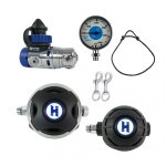 H-75P Single Cylinder Halo/Aura (1xH-75P, 1x Halo, 1xAura, 1 x hose Kit, Master SPG, necklace, 2 bol