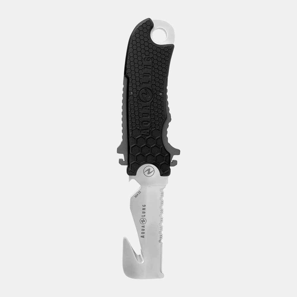 KNIFE SMALL SQUEEZE SHEEPS FOOT SS 8.9cm - Click Image to Close