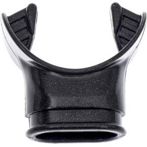 Alpha Ultra Dry Black Snorkel Mouthpiece - 25 Pack