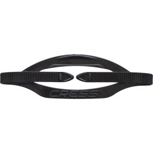 Genuine Cressi Mask Straps - Snorkeling Mask - Black