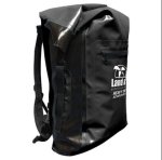 Land and Sea 30 Litre Heavy Duty Dry Bag Backpack | Black